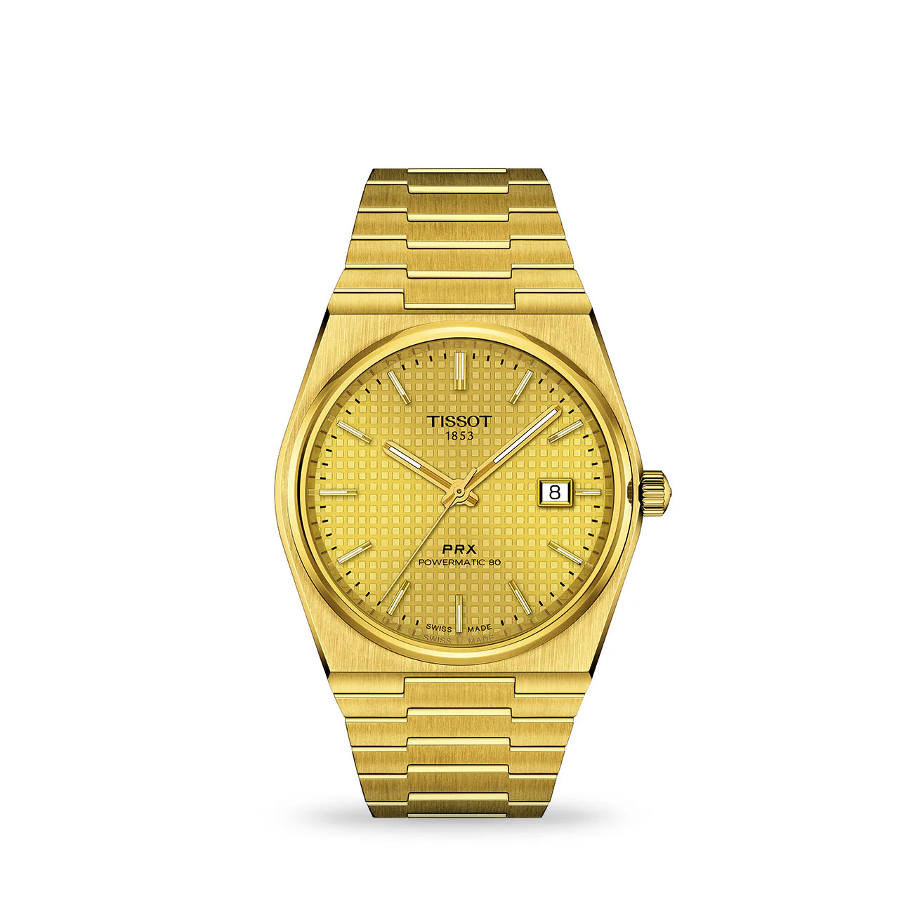 Men's Tissot PRX Powermatic 80 Watch - T137.407.33.021.00
